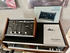 Vintage 3BX Dynamic Range Expander with 3BX-R Remote & Box – Mint Condition