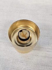 Bell Carillon 6060 Tube Amplifier Rotary Control Switch Knob Part