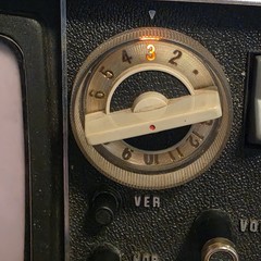 Vintage Sony Micro TV 5-303W All Transistor Portable Analog w/ Case