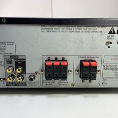 Kenwood KR-200HT Audio-Video Surround Receiver Stereo AM FM Tested Works 250W