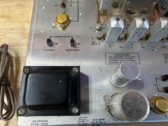 H.H. Scott 4312 Vintage Solid State FM Stereo Tuner Immaculate Set Up/Tested