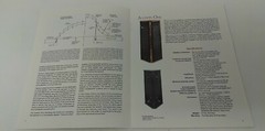 Vintage Allison 1 2 3 4 Speaker Brochure Pamphlet Booklet 1970’s