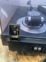 HTF Rare MCS 6800 (Accutrac) Belt Drive Programmable Turntable W/ Remote 4 PARTS
