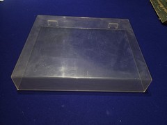 Scott PS-48A Dust Cover Turntable Lid Vintage No Cracks 2.5 x17x13.75
