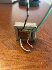 Vintage Tube Output Transformer ~8k to 8Ω Single-Ended Tested