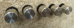 Pioneer Centrex KH-5151 + More Selector Bass Treble Rec Level Knob Receiver Part