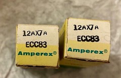 14 amplifier tubes KT66 GZ34 JJ Electronics