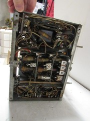Philco RAdio Chassis Mid 1930’s Model 6 Tubes Parts