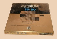 Maxell XLII 35-90 EE 7” Reel To Reel Tape Studio Quality NOS New and Sealed!