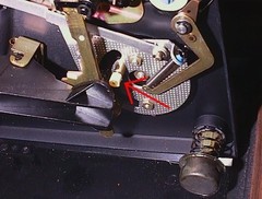 1X Dual Turntable Arm Guide Steuerpimpel Replacement 1219 1229 1229Q 701, etc