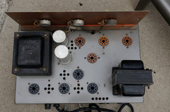 Vintage Stromberg-Carlson AU-33 6L6 PP Tube Amplifier