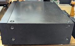 Junk AIWA EXCELIA XK-009 Stereo Cassette Deck Black
