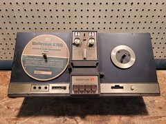 Vintage Wollensak 5750 3M Solid State Stereo Reel To Reel Tape Recorder Untested