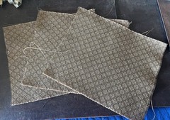 Vintage Speaker Grill Cloth – 3 Pieces