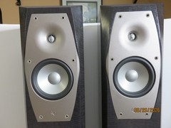 Infinity Black Onyx Interlude IL30 Bi-Wired Front Tower Speakers 8ohm 150W