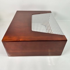 Vintage H. H. Scott Wood Cabinet Case Walnut For 299 342 350B LK72 72U 1960’s