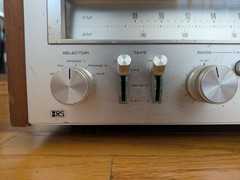 Realistic STA-2100D AM/FM Stereo Receiver Wood FOR REPAIR or RESTORATION