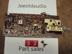 Nikko 6065 Original AM/FM Tuner Board. SC-12HF 462024A Tested. Parting Out 6065.