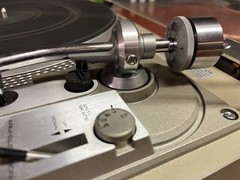 Pioneer PL-516 Turntable w/ Original Dust Cover-Vintage, Great Condition