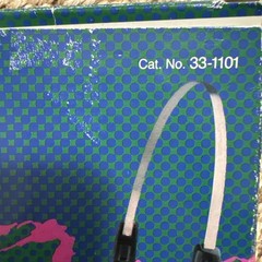 Radio Shack 3.5mm Lightweight Headphones Over The Ears Wired New 3300088 Vintage