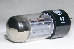 NOS/NIB GE GZ34/5AR4 O-Getter Rectifier Vacuum Tube Made in USA 1961