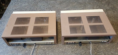 2x Heathkit AA-13 Mono Tube Amplifiers EL84/6BQ5 UA2/EA2/AA-161 Transformers