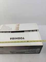 NEW Toshiba W-525 Super VHS 4 Head HiFi Stereo VCR VHS Player Open Box