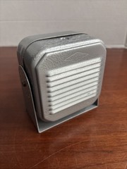MISCO Wall Speaker 2-Screw Terminal Metal Case**Untested
