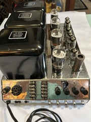 Vintage McIntosh MC240 Vacuum Tube Amplifier.