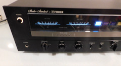 Fisher CA-800 Integrated Stereo Amplifier 100 W Per Channel Excellent Condition