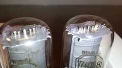 ⭐️RCA⭐️Test NOS Matched Pair (For HARMAN KARDON) 7408 6V6GT Double D Getter Tube