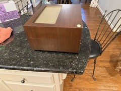 McIntosh L54 Original Wood Cabinet for Mcintosh MC-2200 amp. No panalock
