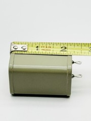 Jensen No. 8502 1.5UF 380-570V Type CA Paper Capacitor Made in Denmark Tested