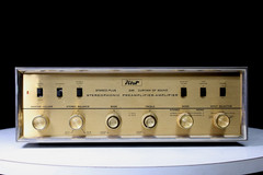 Vintage PILOT 246 ‘Curtain of Sound’ Tube Integrated Amplifier Serviced