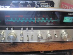 Technics SA-8500X 4-Channel / 2-Channel Receiver – Serviced – Working – AS-IS