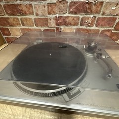 Sanyo TP-1010 Semi Automatic W/ Auto Return Belt Drive Turntable No Cartridge