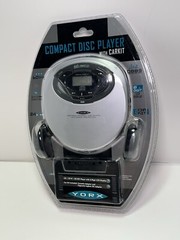 Vintage Brand New Yorx Compact Disc Player With Carkit