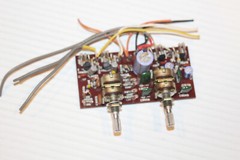 Vintage Realistic STA-80 Receiver Amp – OEM Bass Treble Control Knob Board #9021