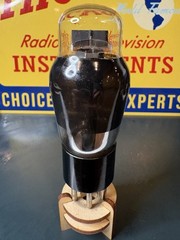 Ken Rad Engraved Type 41 ST Bottle Black Glass Tube 539C Test NOS 🌊