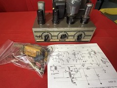 Late 40’s Thordarson Single Ended 6l6 Tube Amp Model T-30WO8A Serviced!