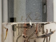 2x Philips Miniwatt EL84 6BQ5 D-getter Tubes – Sittard, NL 1955 rX1/rX2 – NOS