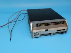 Vintage 1970s Audiovox Under-Dash Car Cassette Tape Player