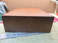Vintage Stereo Radio Hi-Fi Wood Cabinet Mcintosh Fisher Scott 19″x3.5″X11″