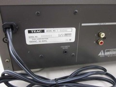 TEAC V-6030S High End 3-Head Dual Dolby Cassette Tested From Japan