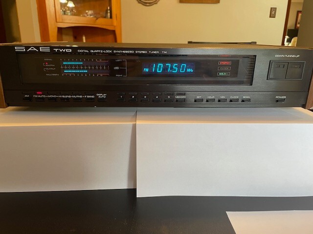 SAE TWO T-14 Tuner