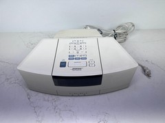Bose Wave Radio CD AM-FM Clock Alarm AWRC1P + Pedestal AWACCQ