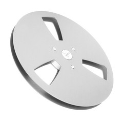 1/4 7 Inch Empty Tape Reel Aluminum Alloy 3 Hole Opening Machine Part Opener