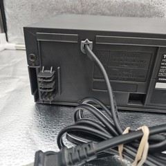 Toshiba W-627 4-Head Hi-Fi VHS VCR Video Cassette Recorder w/ Remote Tested