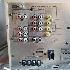 Marantz TA170AV Stereo Receiver Tuner Graphic Equalizer Gold Vintage