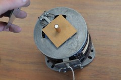 nos new old stock vintage Ohmite variable transformer VT8LN 474 0900 000 radio